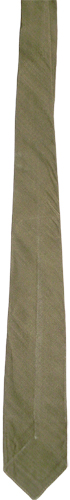 British Silk Khaki Officer Ties (Original)