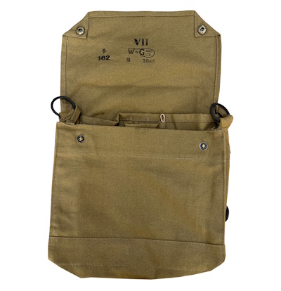 Reproduction MK VII (MARK SEVEN) Bag as used by Indiana Jones