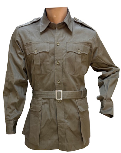 UK Belted Bush Jackets (Jungle Green) Improved run