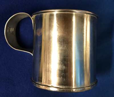 US M1874 Tinned Mess Cup