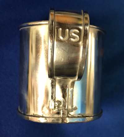 US M1874 Tinned Mess Cup