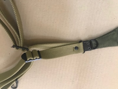 US M1936 Field Suspenders (Transitional)