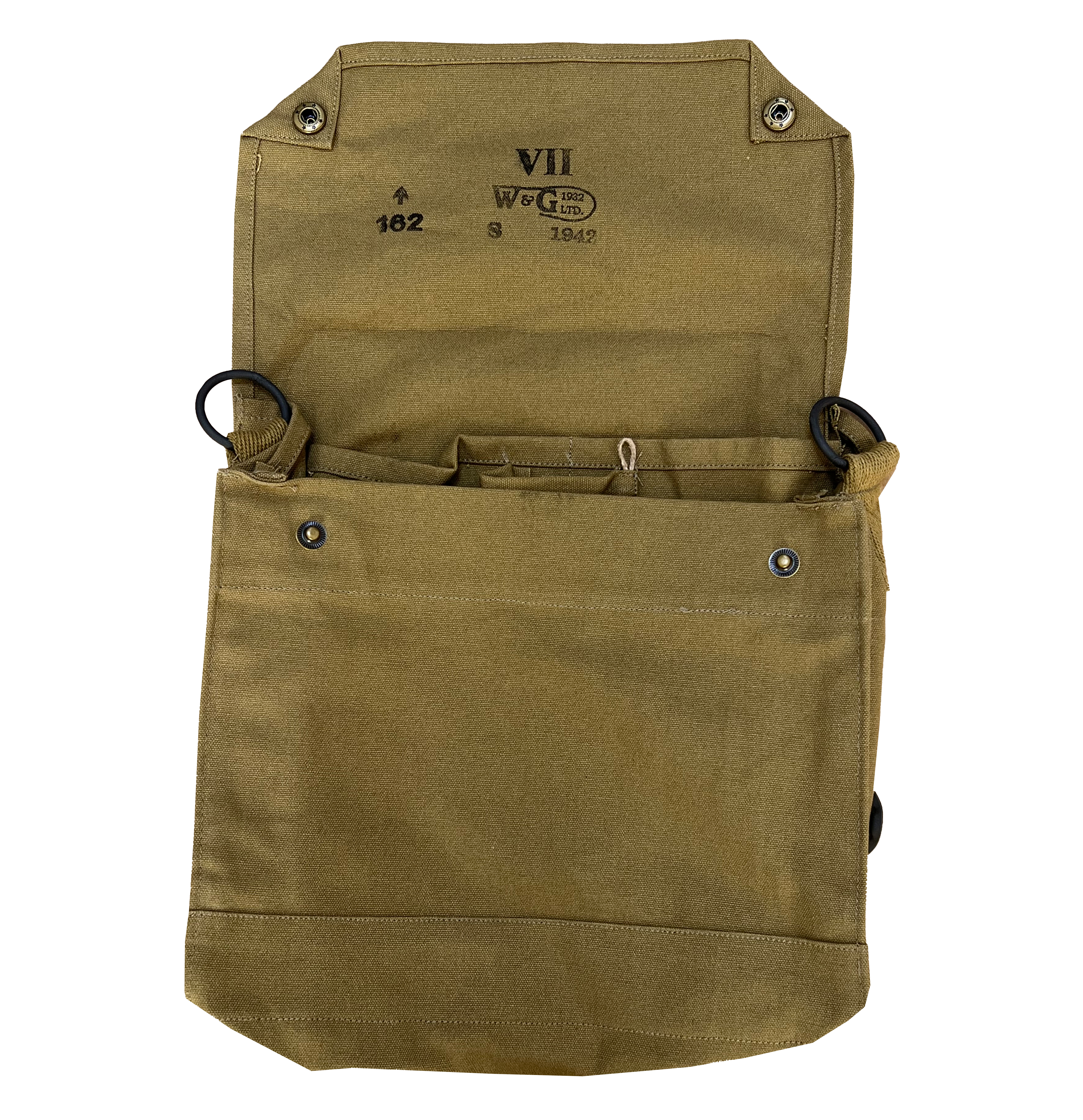 Reproduction MK VII (MARK SEVEN) Bag as used by Indiana Jones